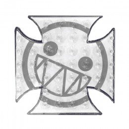Наклейка Demon Stopm Pad Cross Stomp Наклейка Demon Stopm Pad Cross Stomp