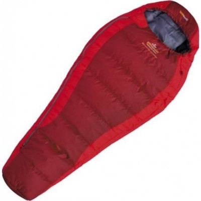 Спальный мешок Pinguin Savana Junior 150 Red - фото 17318