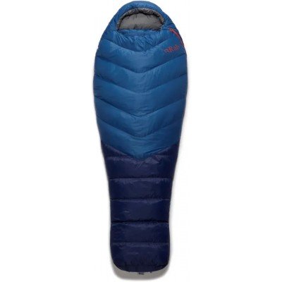 Спальний мішок Rab Alpine 400 Regular -5°C 185 см - Left Zip - фото 31147