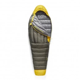 Спальный мешок Sea to Summit Spark -18C Long Beluga Black