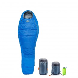 Спальний мішок Pinguin Comfort PFM 175 Blue Спальний мішок Pinguin Comfort PFM 175 Blue