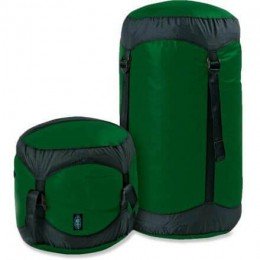 Компрессионный мешок Sea To Summit UltraSil Compression Sack green р.2X-S