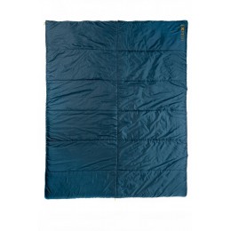 Спальник Exped MegaSleep Duo SAMPLE (SS27) glacier blue/storm blue