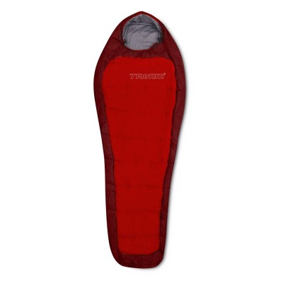 Спальный мешок Trimm Impact R red/dark red - фото 28194