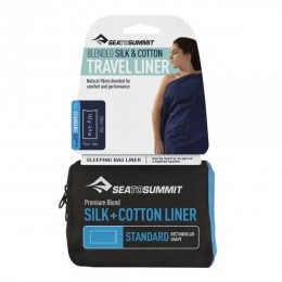Вкладыш в спальник Sea To Summit Silk-Cotton Rectangular (Standard)