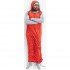 Вкладиш в спальник Sea To Summit Reactor Extreme Sleeping Bag Liner spicy orange
