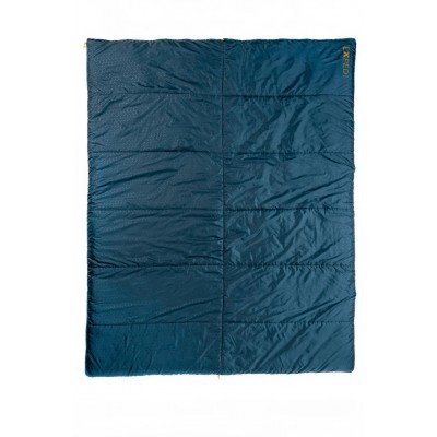 Спальник Exped MegaSleep Duo SAMPLE (SS27) glacier blue/storm blue - фото 32367