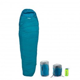 Спальний мішок Pinguin Trekking PFM Petrol