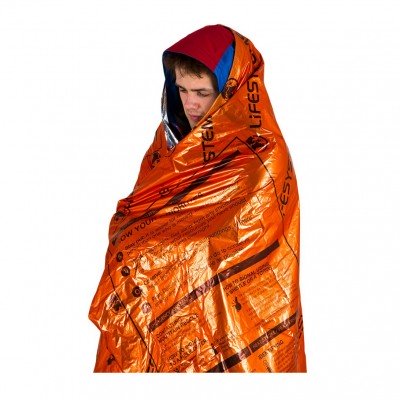 Термоодеяло Lifesystems Heatshield Blanket Single 42160 - фото 24321