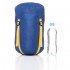 Спальный мешок Turbat Vatra 2S 185 см azure blue/estate blue