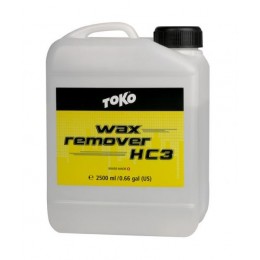 Жидкость для снятия воска Toko Waxremover HC3 2500 мл