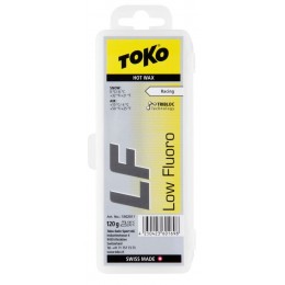 Воск Toko LF Hot Wax желтый 120 г