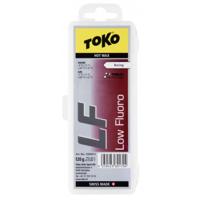 Воск Toko LF Hot Wax red 120г - фото 10293