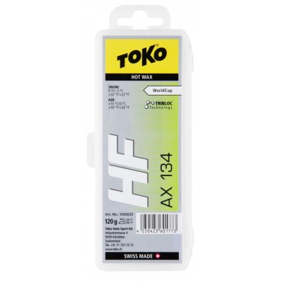 Воск Toko HF Hot Wax AX134 120г - фото 10286