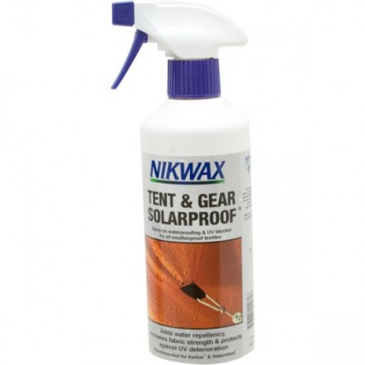 Водовідштовхувальне просочення Nikwax Tent & gear Solarproof 100мл - фото 13641