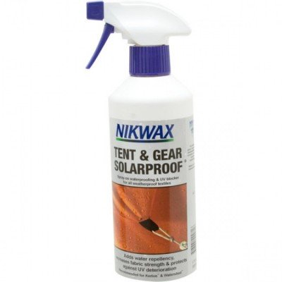 Водоотталкивающая пропитка Nikwax Tent & gear Solarproof 100мл - фото 13641