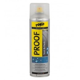 Пропитка для палаток Toko Tent & Pack Proof 500 мл