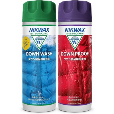 Набір для прання Nikwax Twin Pack (Down Wash Direct 300 ml / Down Proof 300 ml) - фото 29335 Набір для прання Nikwax Twin Pack (Down Wash Direct 300 ml / Down Proof 300 ml) - фото 29335