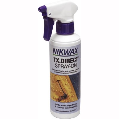 Водоотталкивающая пропитка для одежды Nikwax Tx Direct Spray-on 300 мл - фото 10142