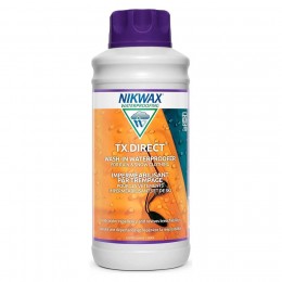 Пропитка для мембран Nikwax TX. Direct Wash-in 1л