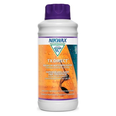 Пропитка для мембран Nikwax TX. Direct Wash-in 1л - фото 30081