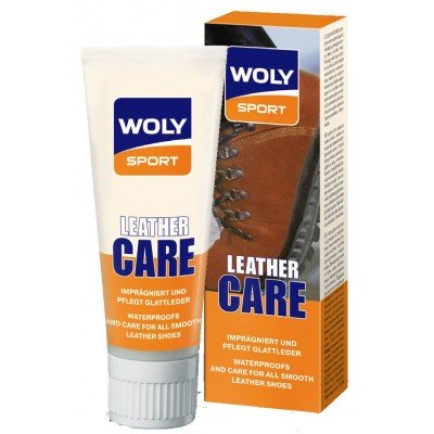 Крем для взуття Woly Sport Leather Care 75 мл - фото 10180