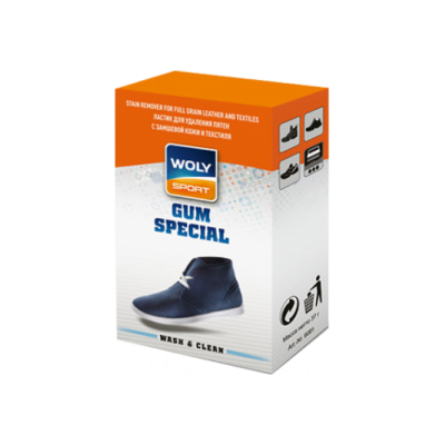 Ластик для чистки Woly Sport Gum Special - фото 10181