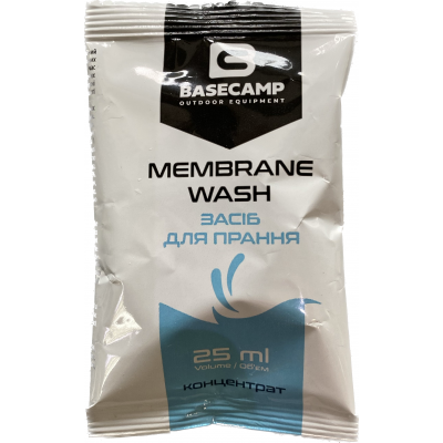 Средство для стирки мембранной одежды BaseCamp Membrane Wash 25 мл - фото 26521