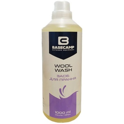 Средство для стирки шерстяных изделий BaseCamp Wool Wash 1000 мл - фото 31095