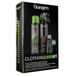 Набір для догляду за одягом Grangers Clothing Clean and Proof Kit