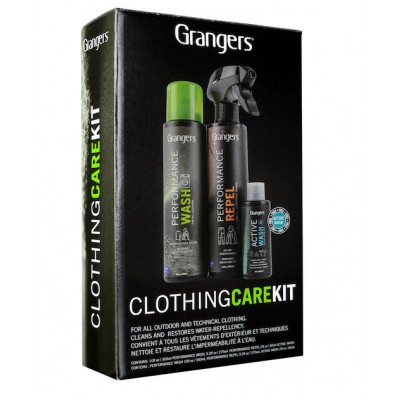 Набір для догляду за одягом Grangers Clothing Clean and Proof Kit - фото 17262