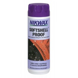 Пропитка Nikwax SoftShell Proof 