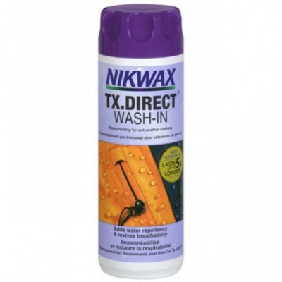 Водовідштовхувальне просочення Nikwax Tx. Direct Wash-in 300мл - фото 18248