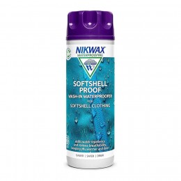 Пропитка Nikwax SoftShell Proof Wash-in