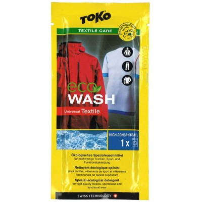 Средство для стирки Toko Eco Textile Wash 40ml - фото 27723