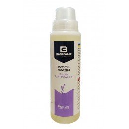 Засіб для прання концентрат BaseCamp Wool Wash 250ml