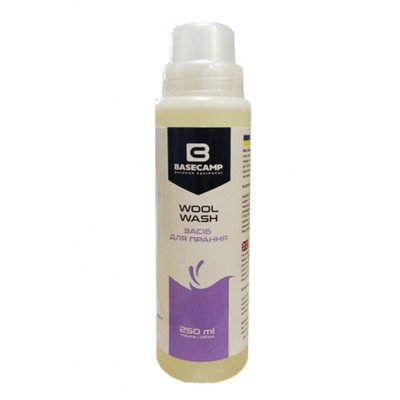 Засіб для прання концентрат BaseCamp Wool Wash 250ml - фото 25658 Засіб для прання концентрат BaseCamp Wool Wash 250ml - фото 25658