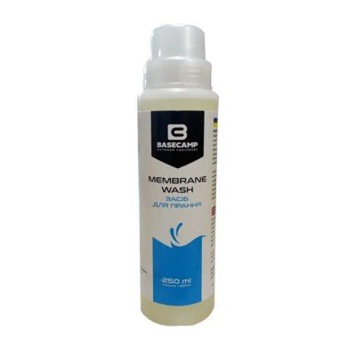 Средство для стирки BaseCamp Membrane Wash, 250 мл - фото 24860