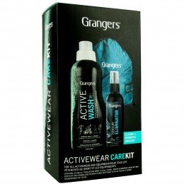 Набір для догляду за взуттям Grangers Activewear Care Kit Набір для догляду за взуттям Grangers Activewear Care Kit