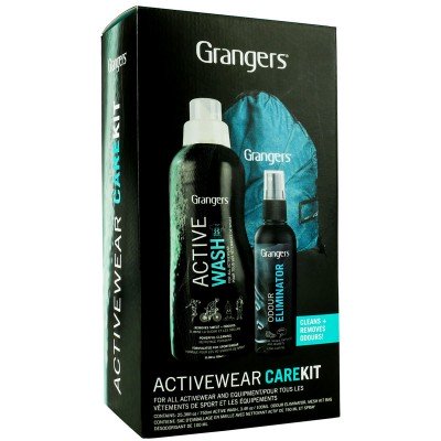 Набор для ухода за обувью Grangers Activewear Care Kit - фото 17254