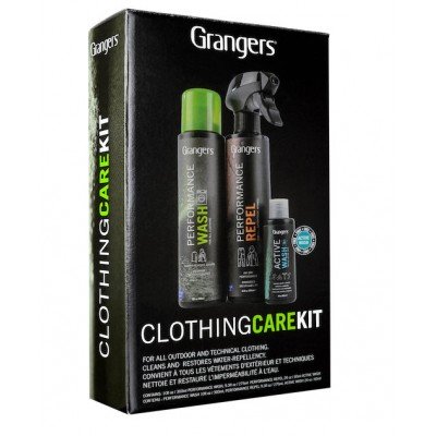 Набір для догляду за одягом Grangers Clothing Clean and Proof Kit - фото 17262 Набір для догляду за одягом Grangers Clothing Clean and Proof Kit - фото 17262