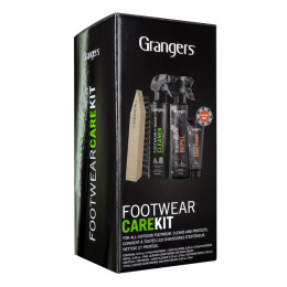 Набір для догляду за взуттям Grangers Footwear Clean and Proof Kit Набір для догляду за взуттям Grangers Footwear Clean and Proof Kit