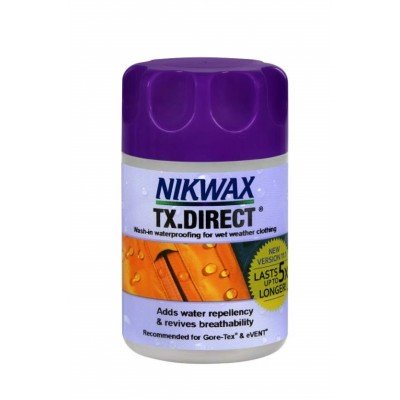 Водовідштовхувальне просочення Nikwax Tx. Direct Wash-in 100мл - фото 18249 Водовідштовхувальне просочення Nikwax Tx. Direct Wash-in 100мл - фото 18249