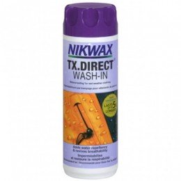 Водоотталкивающая пропитка Nikwax Tx. Direct Wash-in 300мл Водоотталкивающая пропитка Nikwax Tx. Direct Wash-in 300мл
