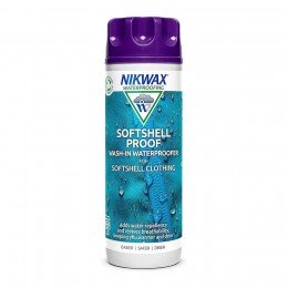 Пропитка Nikwax SoftShell Proof Wash-in Пропитка Nikwax SoftShell Proof Wash-in