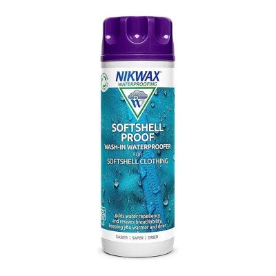 Пропитка Nikwax SoftShell Proof Wash-in - фото 5994