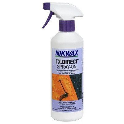 Водоотталкивающая пропитка для одежды Nikwax Tx Direct Spray-on 500 мл - фото 30780