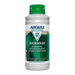 Средство для стирки синтетики Nikwax Base Wash 1л Средство для стирки синтетики Nikwax Base Wash 1л
