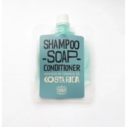Шампунь-мыло-кондиционер Turbat Costa Rica Refill 50г/50мл