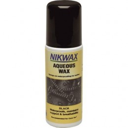 Пропитка Nikwax Aqueous wax black 125мл чёрный